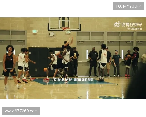 张博源荣登艾弗森经典赛世界队阵容成为美高顶级全明星赛事新星